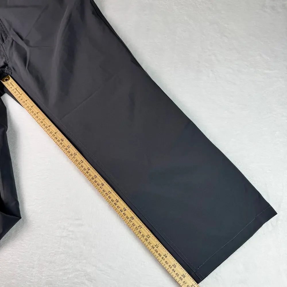 Royal Robbins Pants Mens 38x32 Gray Stretch Hiking Travel Outdoor Active Pants